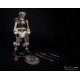 Figura articulada Dragonborn de Skyrim com detalhes autênticos