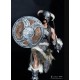 Figura articulada Dragonborn de Skyrim com detalhes autênticos