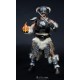 Figura articulada Dragonborn de Skyrim com detalhes autênticos