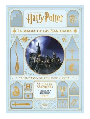 Portada del Calendario de Adviento de Harry Potter