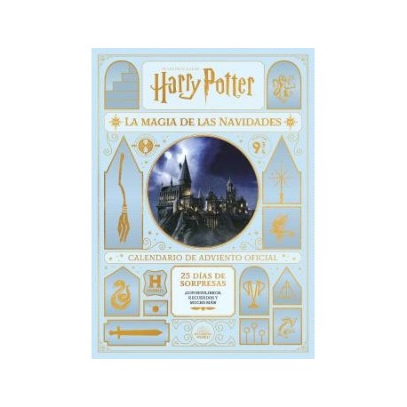 Portada del Calendario de Adviento de Harry Potter