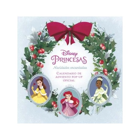 Calendario de adviento pop-up oficial de Disney Princesas
