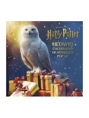 Calendario de Adviento Pop-up de Hedwig de Harry Potter