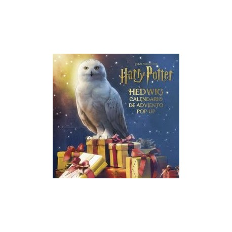 Calendário do Advento Pop-up de Hedwig de Harry Potter