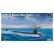 Modelo submarino USS Los Angeles Classe Flight I 688