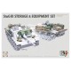 Set almacenamiento y equipamiento StuG III 1/35 de Takom