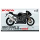 Modelo Honda CBR1000RR-R Fireblade SP Black 1/9