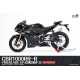 Modelo Honda CBR1000RR-R Fireblade SP Black 1/9