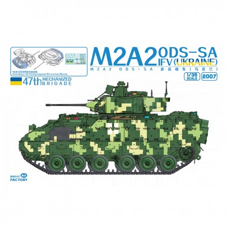 Modelo a escala M2A2 ODS-SA IFV de Magic Factory