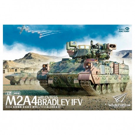 Modelo M2A4 Bradley IFV 1/35 com CVTESS