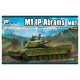 Modelo do M1 IP Abrams MBT em escala 1/35 pela Panda Hobby