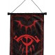 Estandarte de guerra de Sauron con el Ojo de Sauron