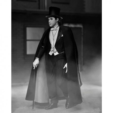 Figura articulada Drácula Carfax Abbey Universal Monsters de 18 cm