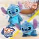 Pelúcia interativa do Stitch Disney com movimento e som