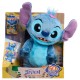 Pelúcia interativa do Stitch Disney com movimento e som