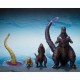 Figuras S.H. MonsterArts Godzilla formas diferentes