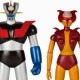 Jeu de Chiffres Mazinger Z et Aphrodite À 18cm