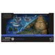 Figura de Rotta The Hutt con hacha y espada de Star Wars