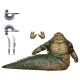 Figura de Rotta The Hutt con hacha y espada de Star Wars