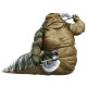 Figura de Rotta The Hutt con hacha y espada de Star Wars