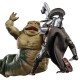 Figura de Rotta The Hutt con hacha y espada de Star Wars