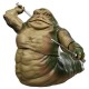 Figura de Rotta The Hutt con hacha y espada de Star Wars