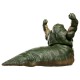 Figura de Rotta The Hutt con hacha y espada de Star Wars