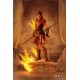 Figura Kassandra Animus Assassin's Creed com efeito LED.