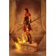 Figura Kassandra Animus Assassin's Creed com efeito LED.