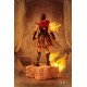 Figura Kassandra Animus Assassin's Creed com efeito LED.