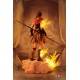 Figura Kassandra Animus Assassin's Creed com efeito LED.