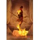 Figura Kassandra Animus Assassin's Creed com efeito LED.