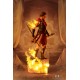 Figura Kassandra Animus Assassin's Creed com efeito LED.