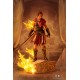 Figura Kassandra Animus Assassin's Creed com efeito LED.