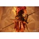 Figura Kassandra Animus Assassin's Creed com efeito LED.