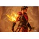 Figura Kassandra Animus Assassin's Creed com efeito LED.