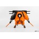 Figura futurista Orenji San M9E edición 2022 a escala 1/12