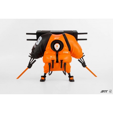 Figura futurista Orenji San M9E edición 2022 a escala 1/12