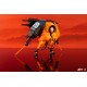 Figura futurista Orenji San M9E edición 2022 a escala 1/12