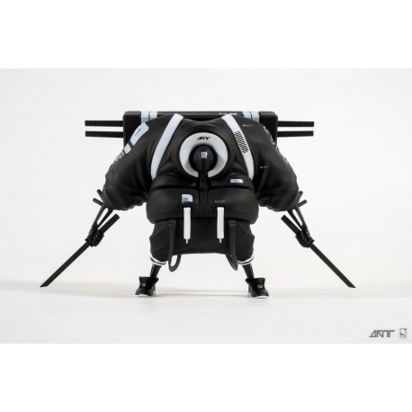 Figurine M9E 1/12 Ghost Eyes samouraï futuriste