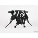 Figurine M9E 1/12 Ghost Eyes samouraï futuriste