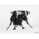 Figurine M9E 1/12 Ghost Eyes samouraï futuriste