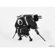 Figurine M9E 1/12 Ghost Eyes samouraï futuriste