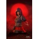 Busto de Naoe de Assassin’s Creed Shadows em escala 1/4