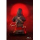 Busto de Naoe de Assassin’s Creed Shadows em escala 1/4
