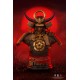 Busto Yasuke 1/4 Assassin’s Creed Shadows com armadura detalhada