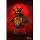 Busto Yasuke 1/4 Assassin’s Creed Shadows com armadura detalhada