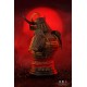Busto Yasuke 1/4 Assassin’s Creed Shadows com armadura detalhada