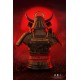 Busto Yasuke 1/4 Assassin’s Creed Shadows com armadura detalhada