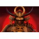 Busto Yasuke 1/4 Assassin’s Creed Shadows com armadura detalhada